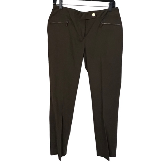 Talbots Pants - Talbots olive green brushed cotton pants